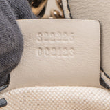 Gucci GG Leather Monogram Horsebit Emily Hobo Bag