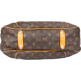 Louis Vuitton Canvas Monogram Galliera PM Handbag