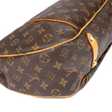 Louis Vuitton Canvas Monogram Galliera PM Handbag
