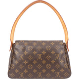 Louis Vuitton Canvas Monogram Looping PM Shoulder Bag