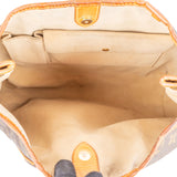 Louis Vuitton Canvas Monogram Galliera PM Handbag