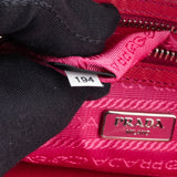 Prada Pink Quilted Nylon Crossbody Bag