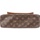 Louis Vuitton Canvas Monogram Looping PM Shoulder Bag
