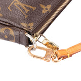 Louis Vuitton Canvas Monogram Pochette Accessoire Handbag