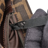 Fendi FF Monogram Baguette Buckle Shoulder Bag