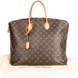 Louis Vuitton Canvas Monogram Lockit GM Bag