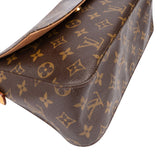 Louis Vuitton Canvas Monogram Looping PM Shoulder Bag