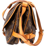 Louis Vuitton Canvas Monogram Saumur 30 Crossbody Bag