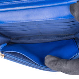 Chanel Quilted Leather Wallet On Chain Crossbody Bag