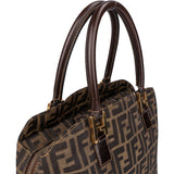 Fendi FF Monogram Zucca Handbag