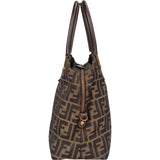 Fendi FF Monogram Zucca Handbag