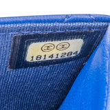 Chanel Quilted Leather Wallet On Chain Crossbody Bag