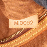 Louis Vuitton Canvas Monogram Looping PM Shoulder Bag