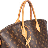 Louis Vuitton Canvas Monogram Lockit GM Bag