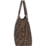 Fendi FF Monogram Zucca Handbag