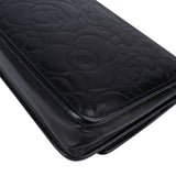 Chanel Lambskin Camellia Wallet On Chain Crossbody Bag