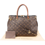 Louis Vuitton Canvas Monogram Pallas MM Handbag