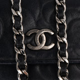 Chanel Lambskin Camellia Wallet On Chain Crossbody Bag