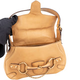 Gucci Classic Leather Horsebit By Tom Ford Handbag