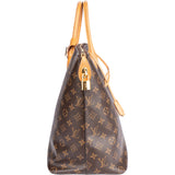 Louis Vuitton Canvas Monogram Lockit GM Bag