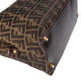 Fendi FF Monogram Zucca Handbag