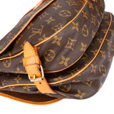 Louis Vuitton Canvas Monogram Saumur 30 Crossbody Bag