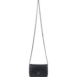 Chanel Lambskin Camellia Wallet On Chain Crossbody Bag