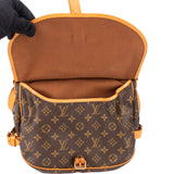 Louis Vuitton Canvas Monogram Saumur 30 Crossbody Bag