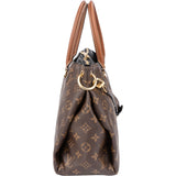 Louis Vuitton Canvas Monogram Pallas MM Handbag