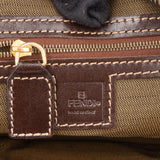 Fendi FF Monogram Zucca Handbag