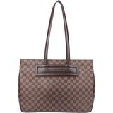 Louis Vuitton Damier Ebene Monogram Parioli Shoulder Bag