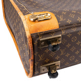 Louis Vuitton Canvas Monogram Pullman Travel Bag