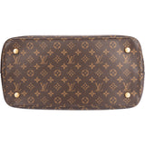 Louis Vuitton Canvas Monogram Lockit GM Bag