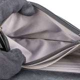 Chanel Lambskin Camellia Wallet On Chain Crossbody Bag