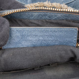 Balenciaga Blue Leather City Handbag