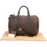 Louis Vuitton Mini Lin Monogram Speedy 30 Handbag - vintageandkickz