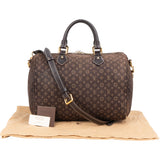 Louis Vuitton Mini Lin Monogram Speedy 30 Handbag - vintageandkickz