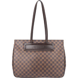 Louis Vuitton Damier Ebene Monogram Parioli Shoulder Bag