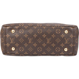 Louis Vuitton Canvas Monogram Pallas MM Handbag