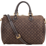 Louis Vuitton Mini Lin Monogram Speedy 30 Handbag - vintageandkickz