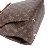 Louis Vuitton Canvas Monogram Pallas MM Handbag