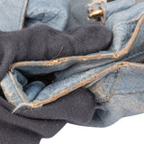 Balenciaga Blue Leather City Handbag