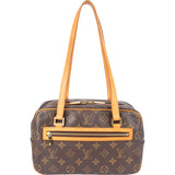 Louis Vuitton Canvas Monogram Cite MM Shoulder Bag