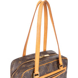 Louis Vuitton Canvas Monogram Cite MM Shoulder Bag