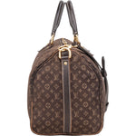 Louis Vuitton Mini Lin Monogram Speedy 30 Handbag - vintageandkickz