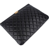 Chanel Quilted Lambskin Boy CC Clutch