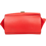 Céline Grained Calfskin Suede Trapeze Handbag