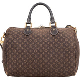 Louis Vuitton Mini Lin Monogram Speedy 30 Handbag - vintageandkickz