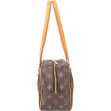 Louis Vuitton Canvas Monogram Cite MM Shoulder Bag