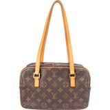 Louis Vuitton Canvas Monogram Cite MM Shoulder Bag